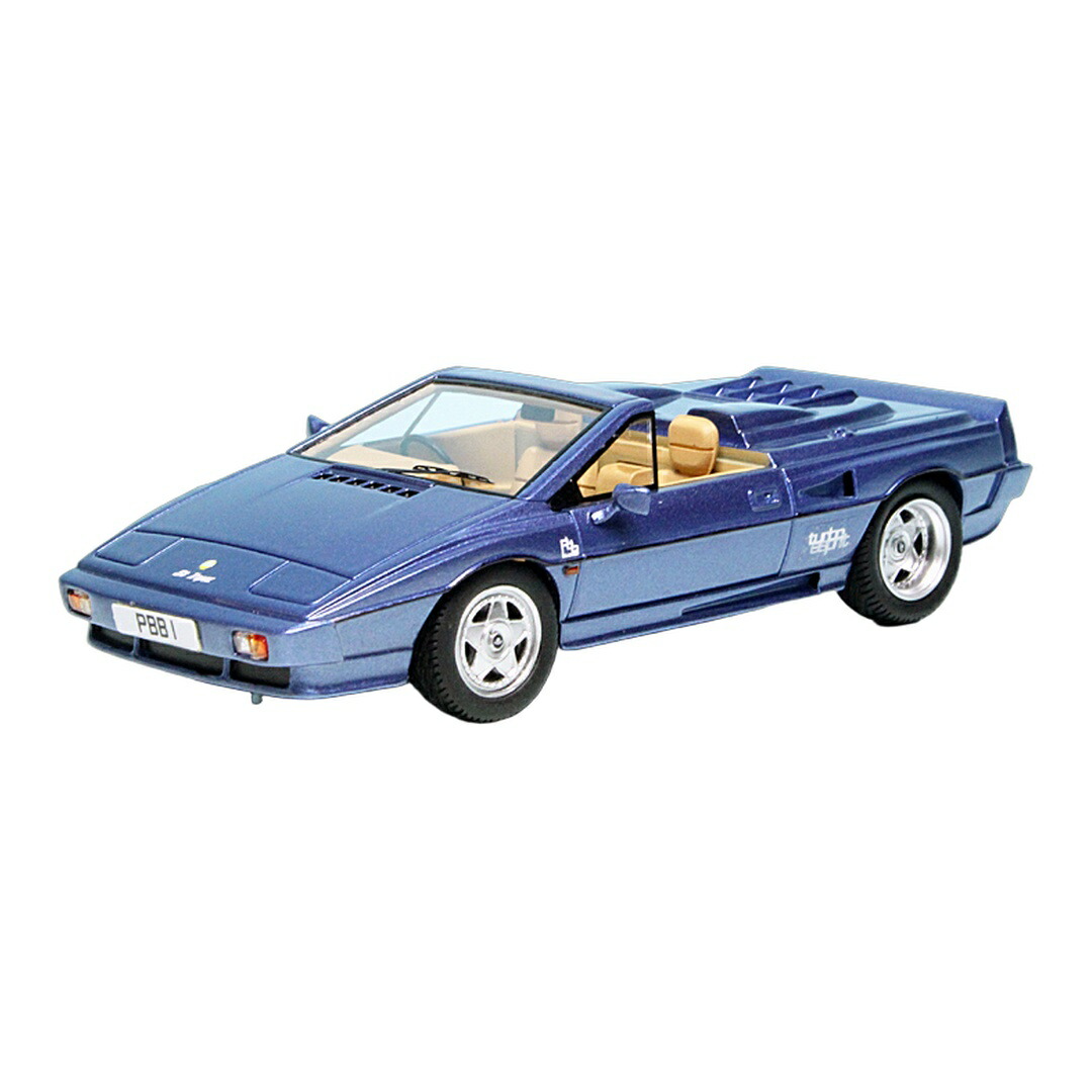 Lotus芙蓉 Esprit PBB Design St. Tropez Roadster 1990 Great Britain 333台押さえる / AutoCult 1/43