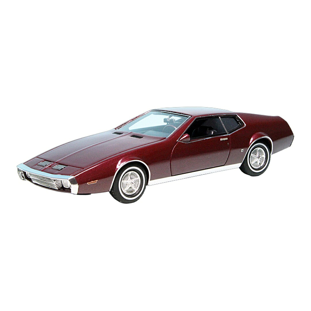 Pontiacポンティアック Farago CF 428 1969 USA 333台押さえる / AutoCult 1/43 ミニカー