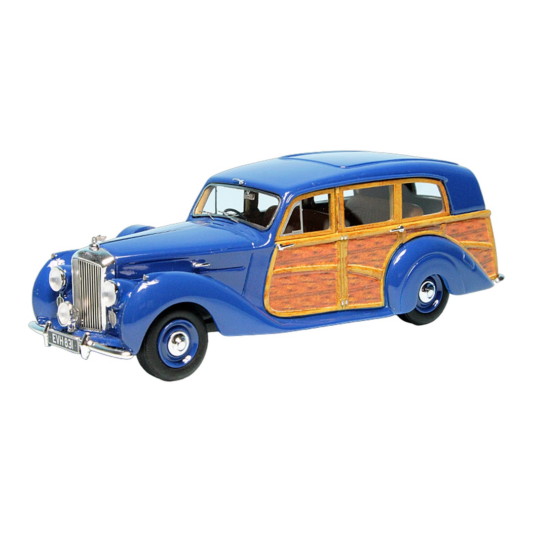 Bentleyベン御盆 Mark VI エステートカー Rippon RHD 1949 Great Britain 333台制限事項 / AutoCult 1/43 ミニカー