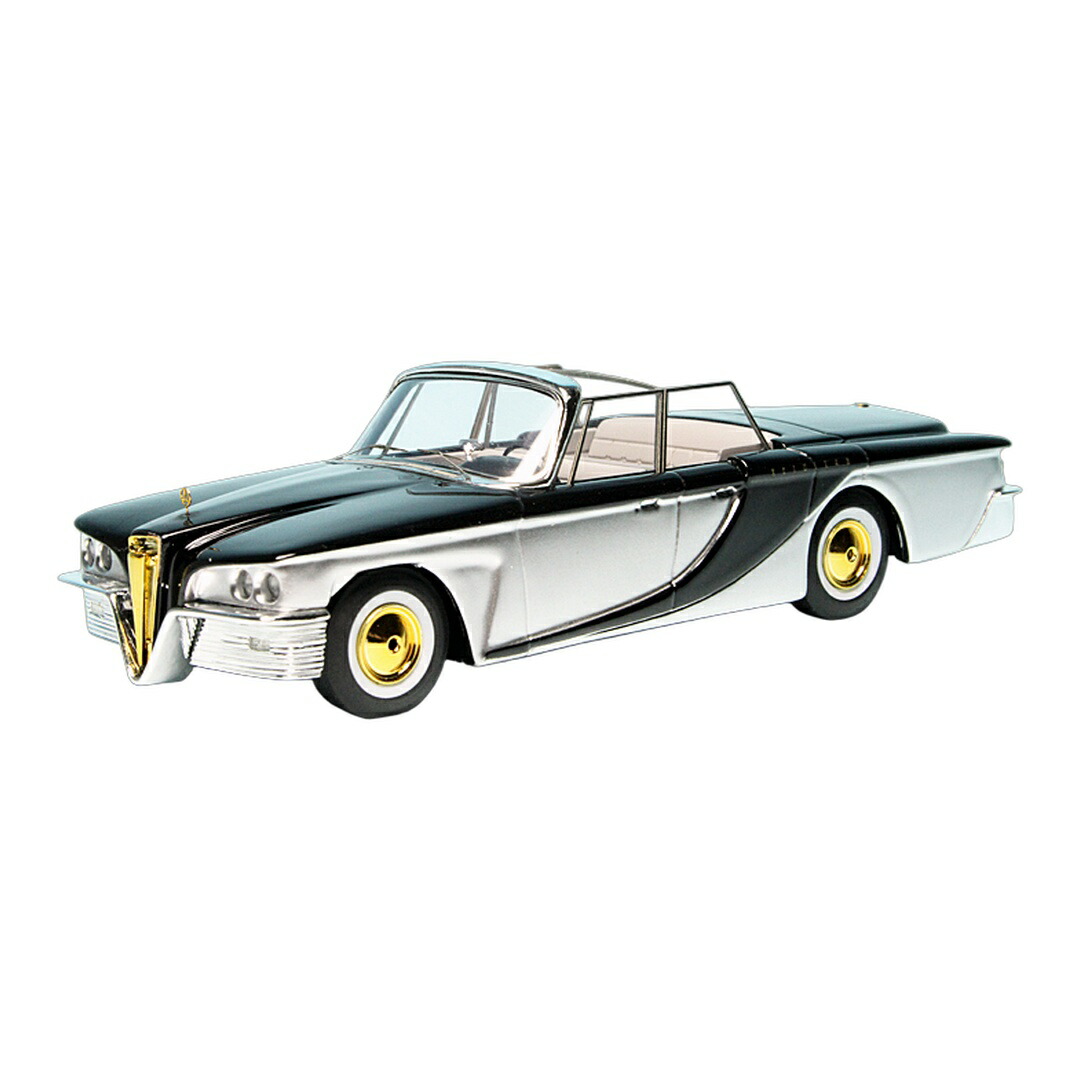 Brooks Stevensブルックス・スティーブンス Scimitar Town Car Phaeton 1959 USA 333台押さえる / AutoCult 1/43 ミニカー