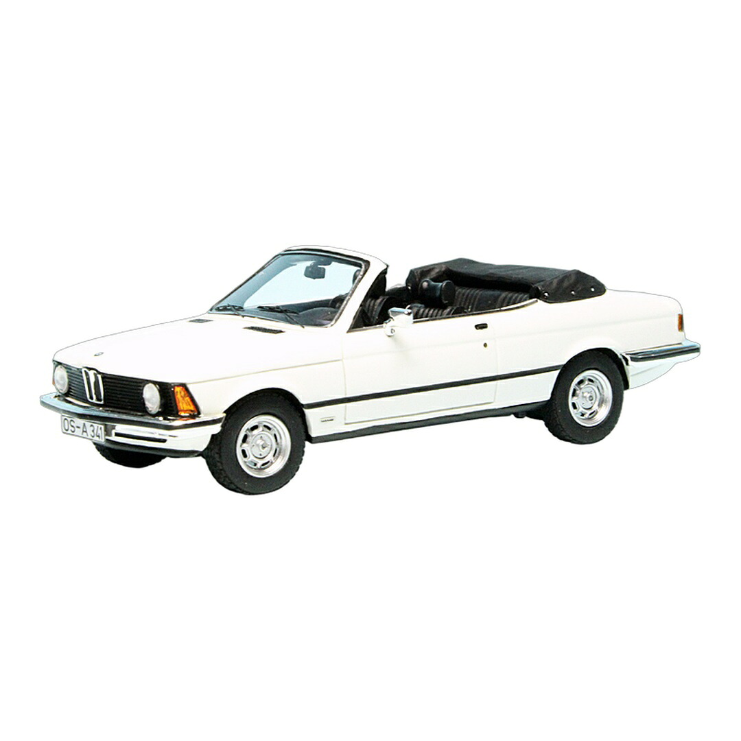 BMW 316 Convertible Karmann Prototype 1975 Germany 333台押さえる / AutoCult 1/43 ミニカー