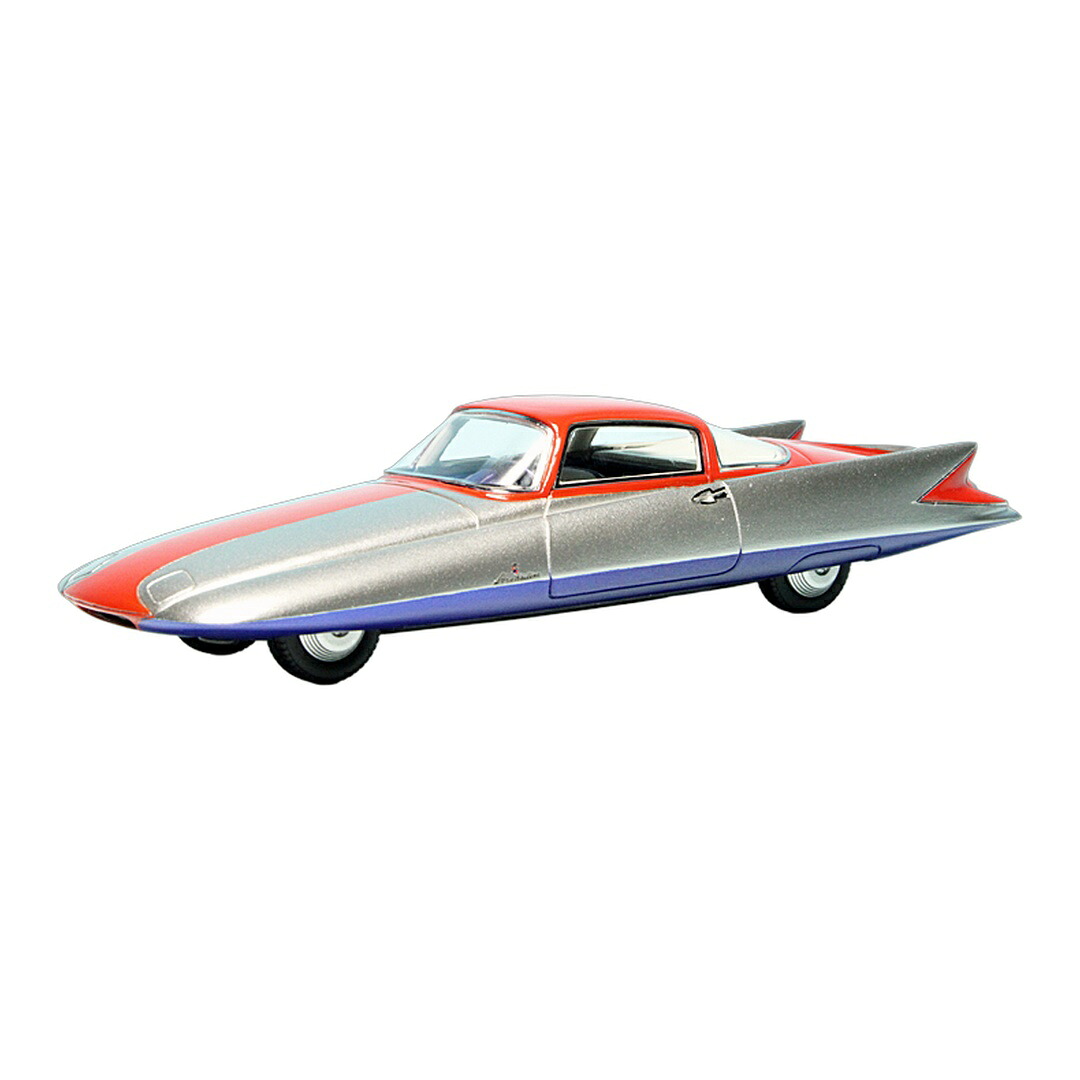 Ghia歯車 Streamline X Coupe Gilda Italy Turin Motor Show 1955 333台押さえる / AutoCult 1/43 ミニカー