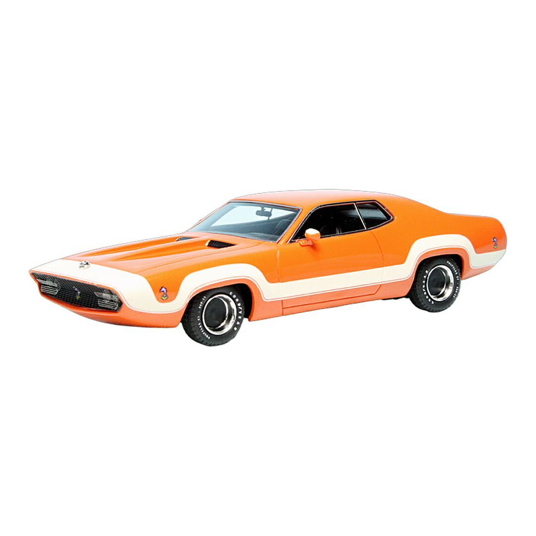 Plymouthプリムス Road Runner Rapid Transit 1971 USA 333台押さえる / AutoCult 1/43 ミニカー