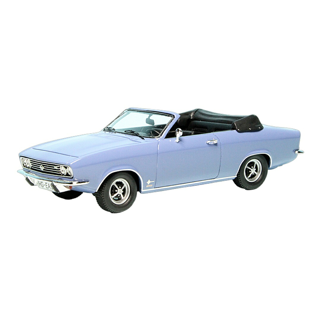Opelオペル Manta A Cabriolet Karmann 1971 Germany 333台押さえる / AutoCult 1/43 ミニカー