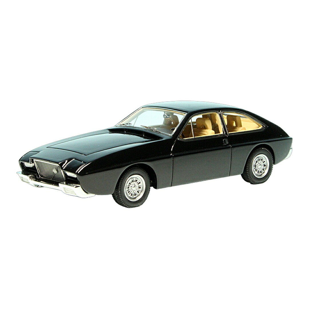 Volvoボルボ GTZ 3000 Zagato Sweden/Italy Geneva International Motor Show 1970 黒いこと 333台押さえる / A