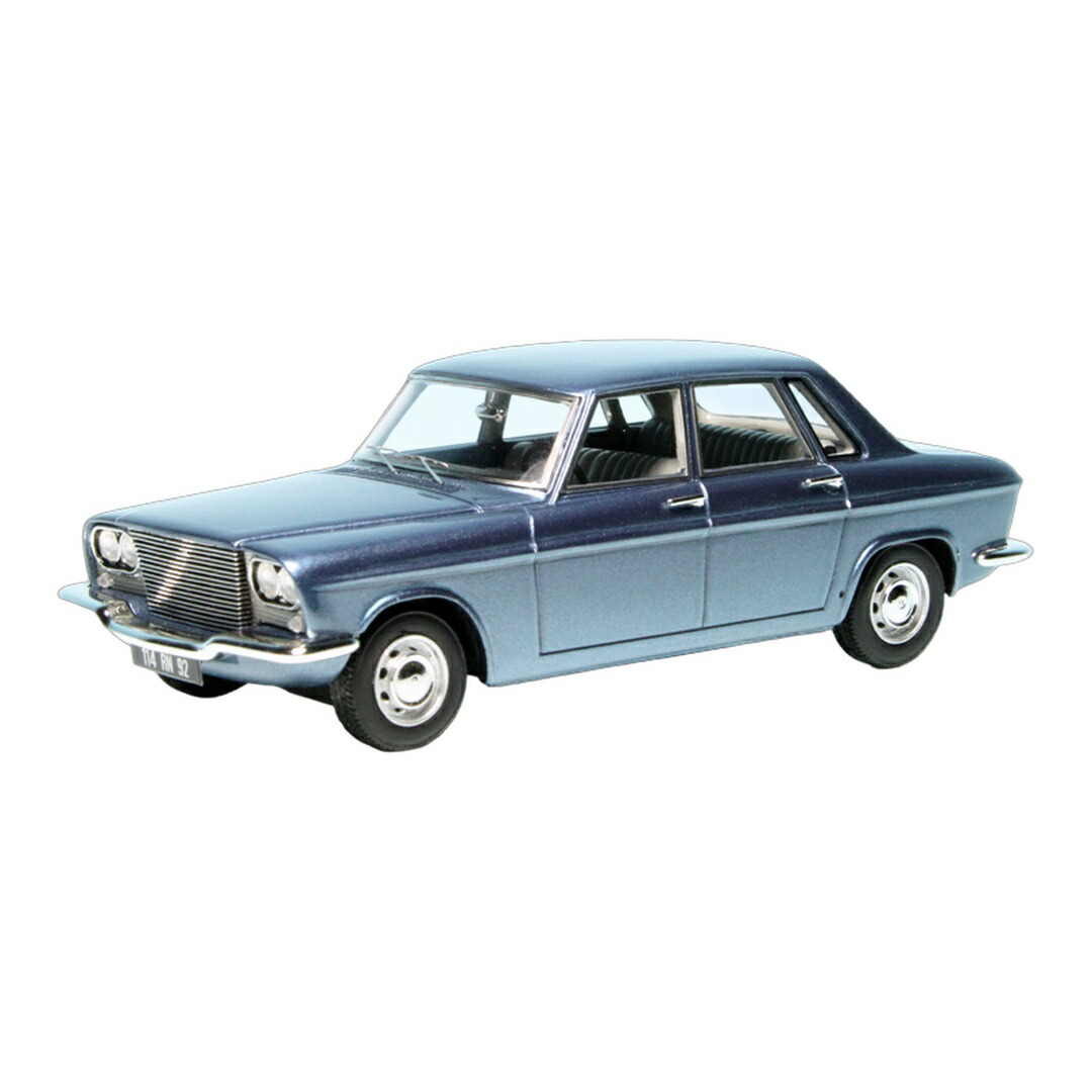 Renaultルノー 16 Projet 114 1961 France 青碧 333台押さえる / AutoCult 1/43 ミニカー