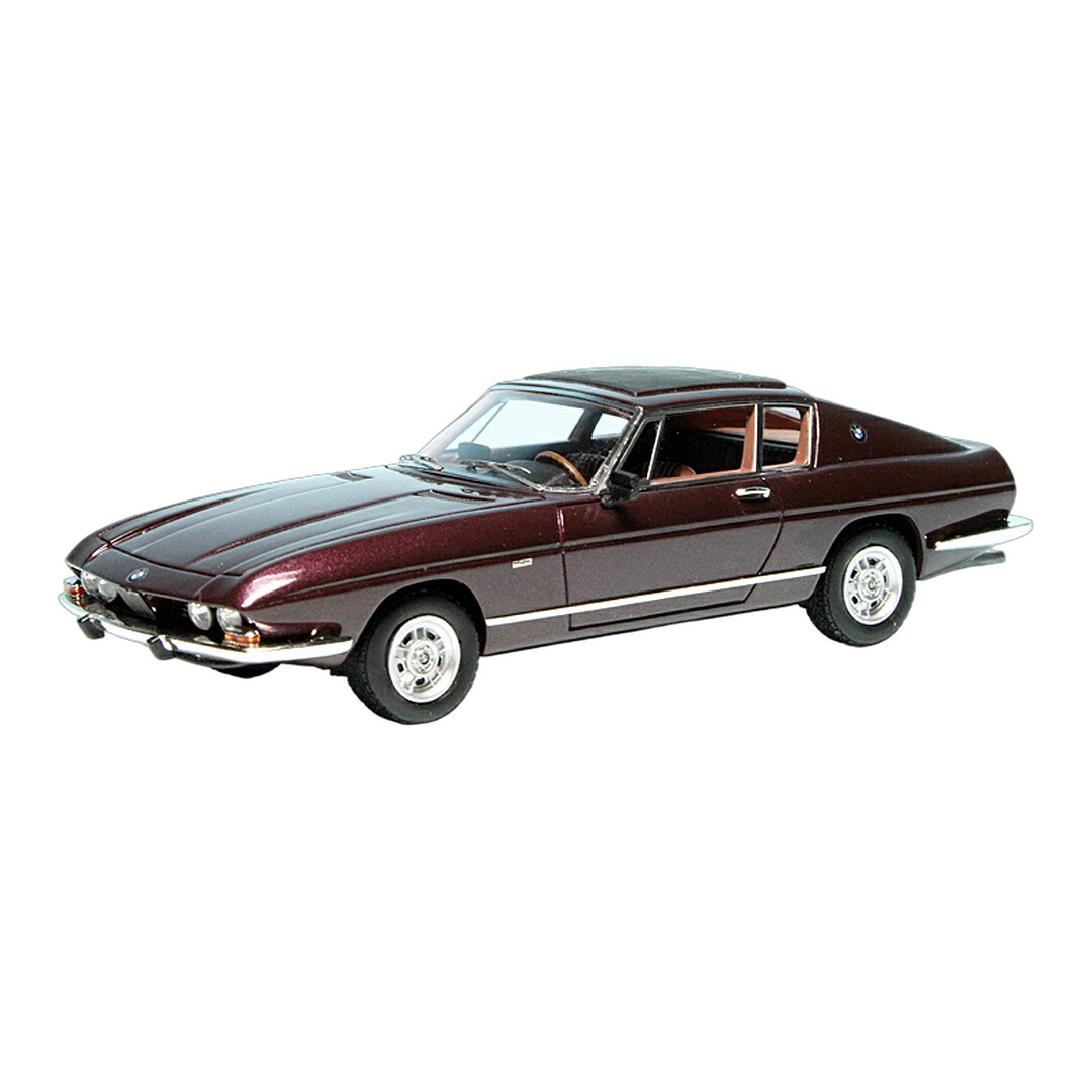BMW 2800 GTS Coupe Frua 1969 Germany/Italy 靉靆たる赤銅色 333台制限事項 / AutoCult 1/43 ミニカー