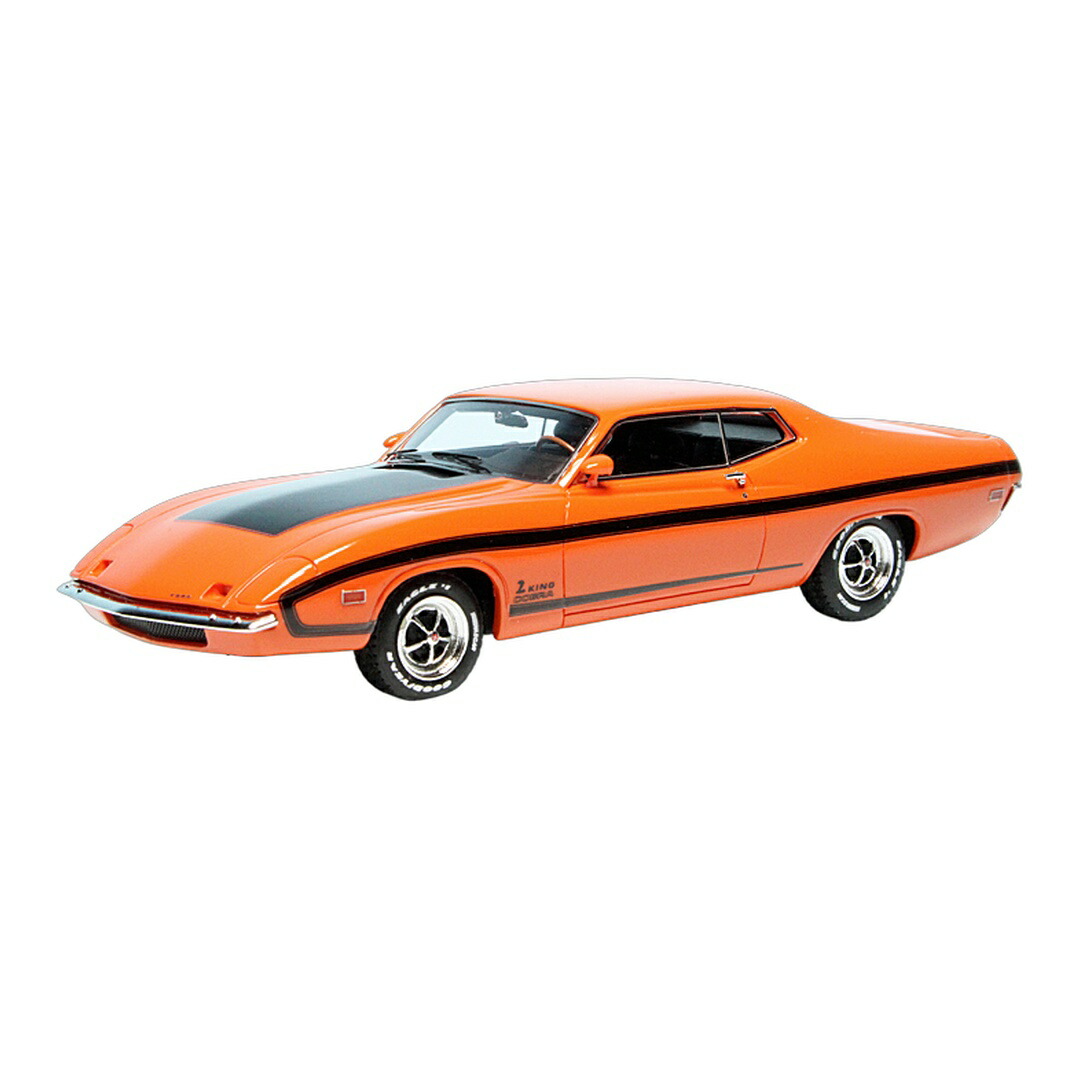 Fordジェラルド・r・フォード Torino King Cobra 1970 USA オレンジ色 333台制限事項 / AutoCult 1/43 ミニカー
