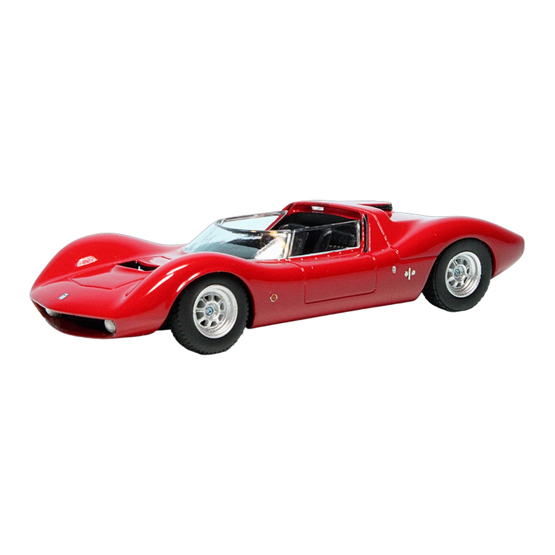 De Tomasoデトマソ Competizione 2000 1965 Italy 333台限定 レッド / AutoCult 1/43 ミニカー|ラストホビー