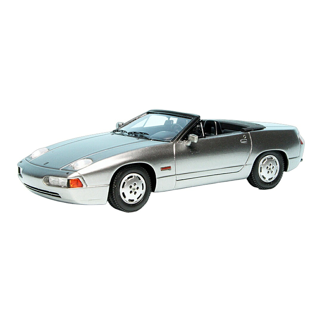 Porscheポルシェ 928 オープンカー 基本形 1987 Germany 333台制限事項 / AutoCult 1/43 ミニカー