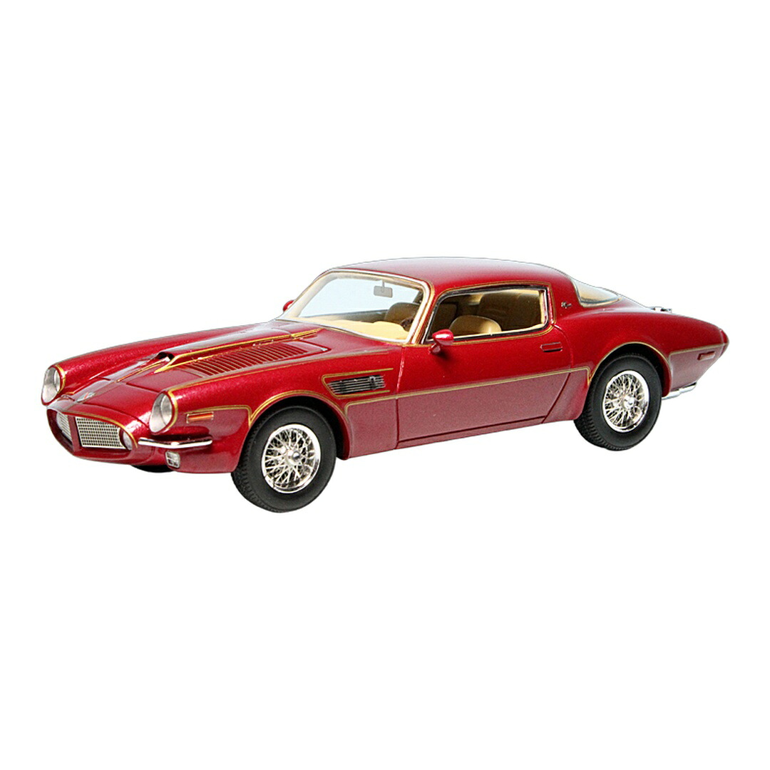 Pontiacポンティアック Firebird Pegasus 365 1970 USA 333台制限事項 / AutoCult 1/43 ミニカー