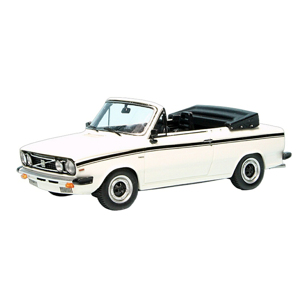 Volvoボルボ 66 GL オープンカー 1980 Sweden 333台制限事項 / AutoCult 1/43 ミニカー