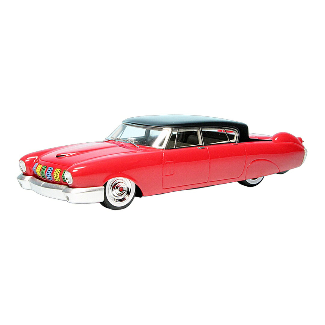Mercury水銀 D-528 1955 USA 赤いこと 333台制限事項 / AutoCult 1/43 ミニカー