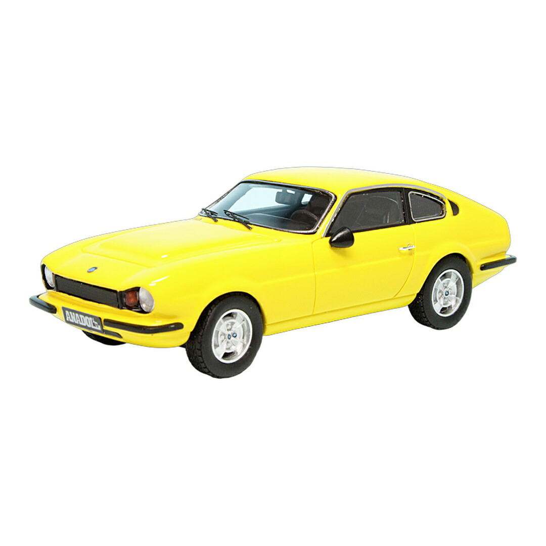 Anadolアナ弗 STC-16 1972 Turkey 黄色 166台制限事項 / AutoCult 1/43 ミニカー