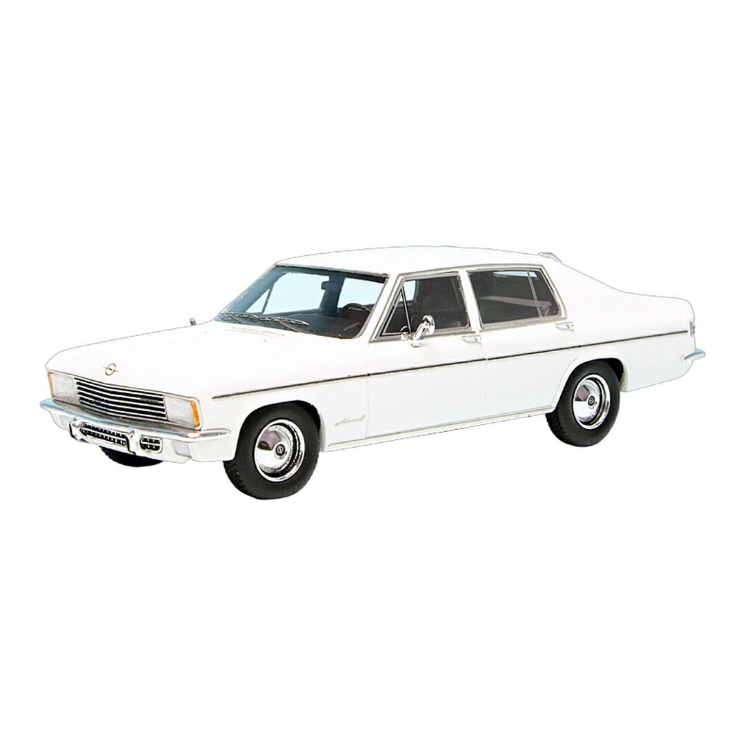 Opelオペル Admiral B Hatchback Sedan Vogt Camera Car 1972 Germany ZDF 166台制限事項 / AutoCult 1/43