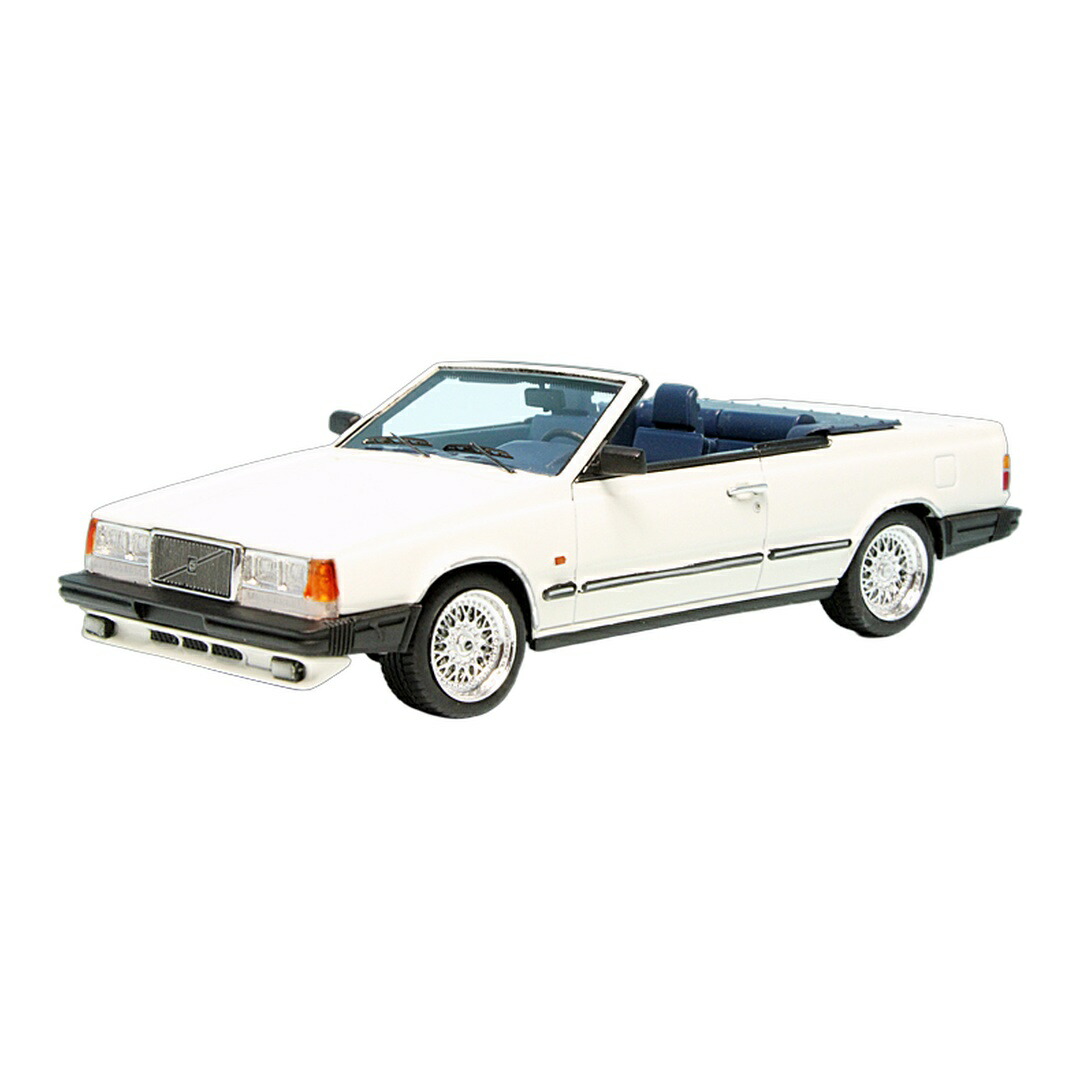 Volvoボルボ 760 GLE Mellberg Cabriolet 1985 Schweden 166台制限事項 / AutoCult 1/43 ミニカー