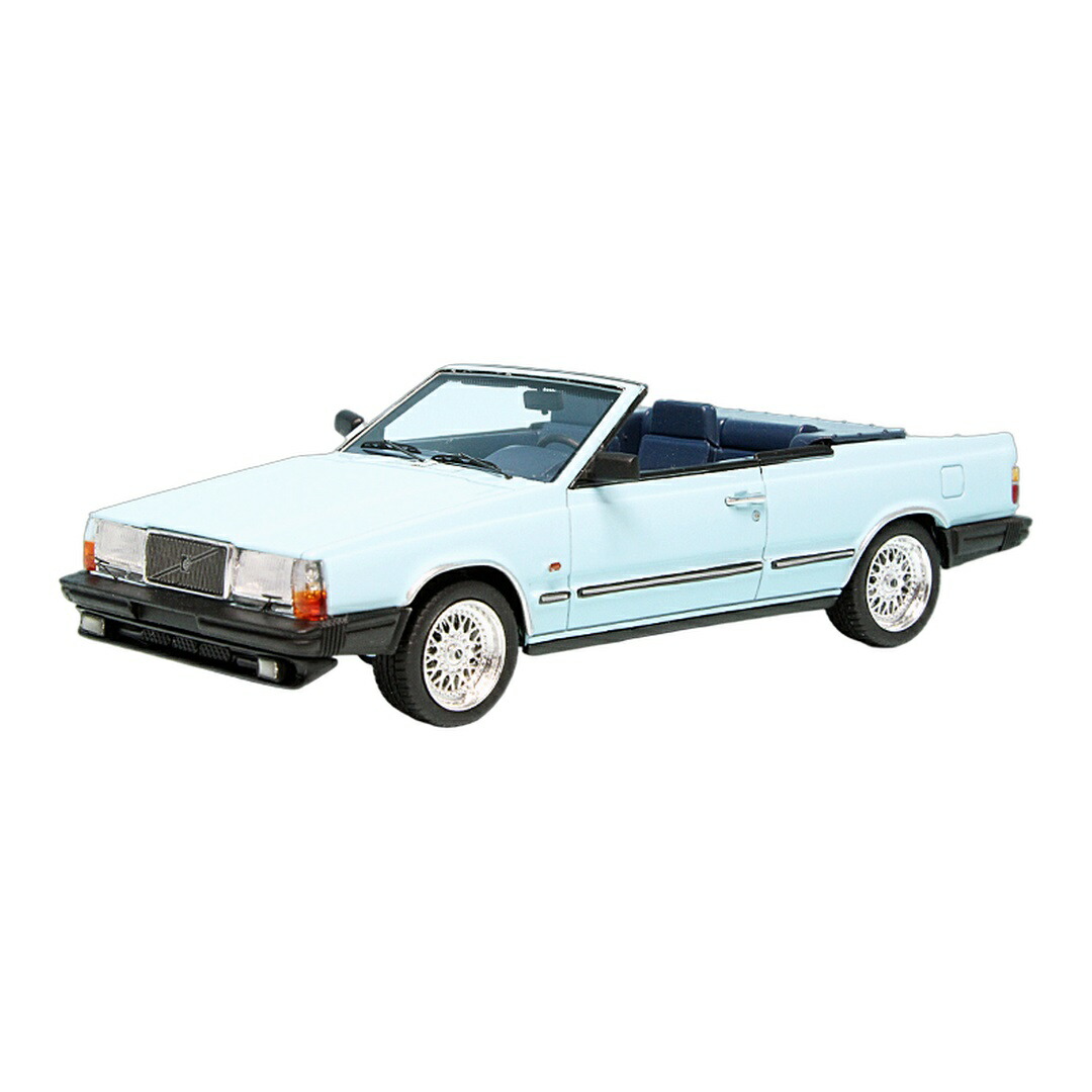 Volvoボルボ 760 GLE Mellberg Cabriolet 1985 Schweden 166台制限事項 / AutoCult 1/43 ミニカー