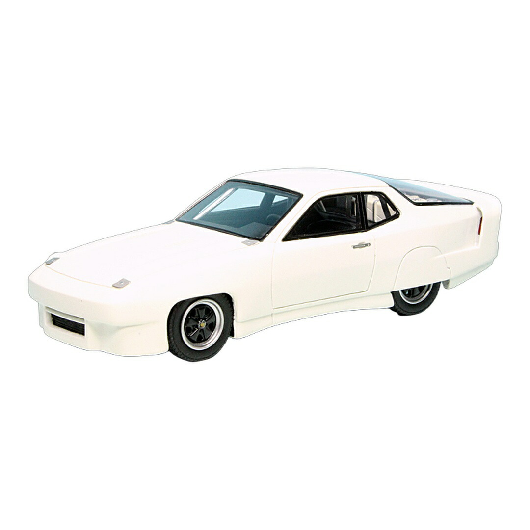 Porscheポルシェ 924 World Record Car 1977 Germany 白いこと 333台押さえる / AutoCult 1/43 ミニカー