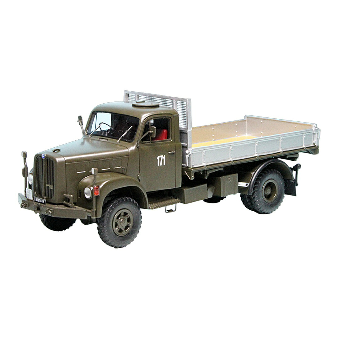 Saurerザウラー 2DM 4x4 ミリタリーダンプ スイス軍 333台限定 / AutoCult 1/43 ミニカー|ラストホビー
