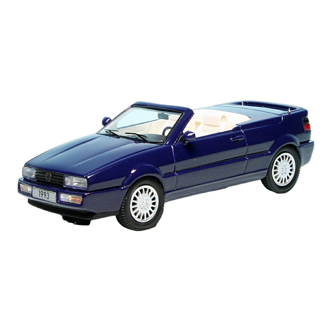 VWフォルクスワーゲン Corrado Cabriolet 基本形 1993 Germany 333台押さえる / AutoCult 1/43 ミニカー