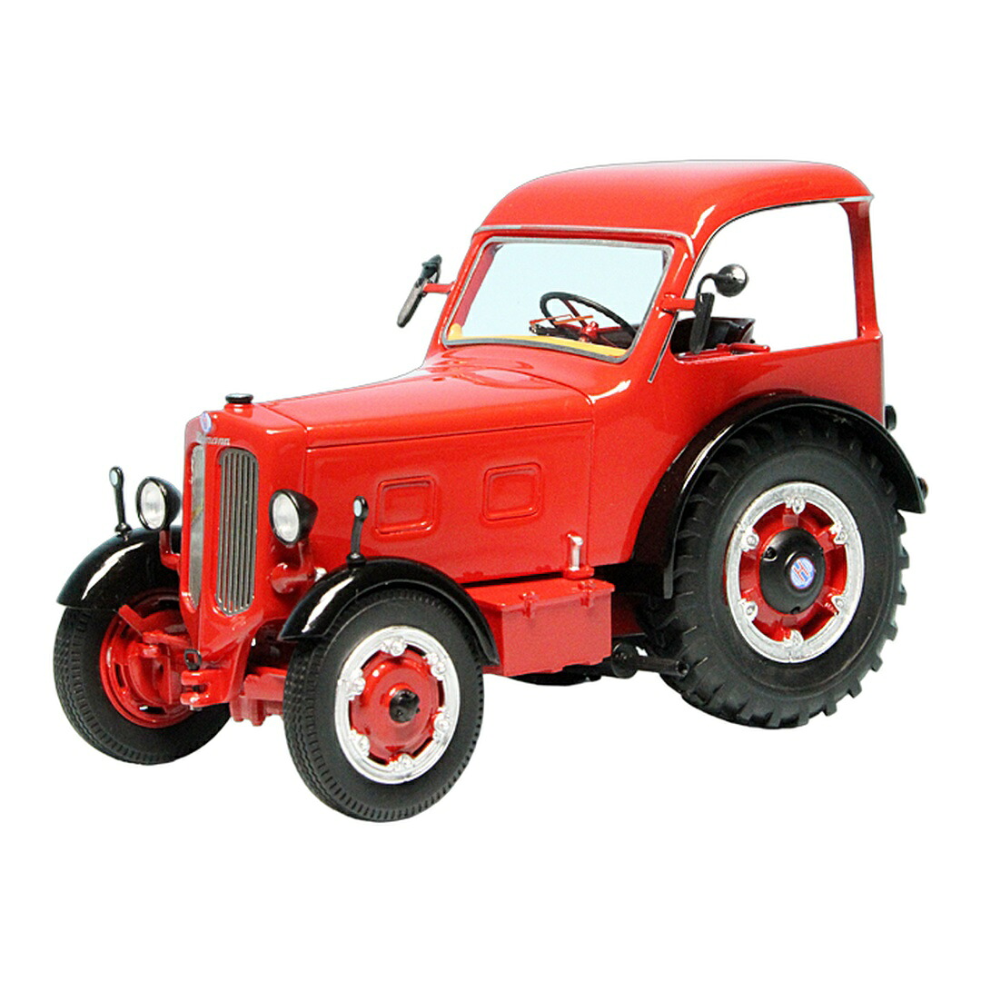 Huerlimannヒュルリマン D-500 Industrietractor 1947 Switzerland レッド 3333台限定 / AutoCult 1/32 ミニカー｜ラストホビー