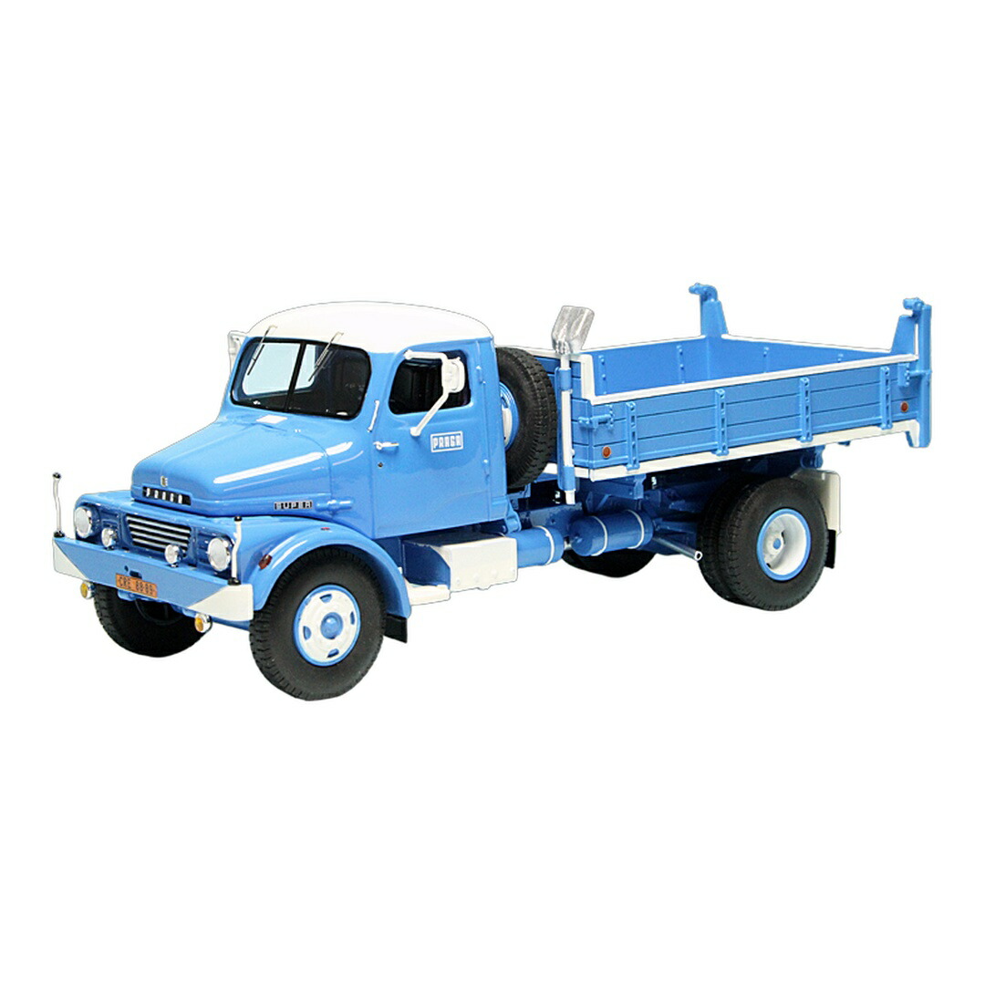 Pragaプラガ S5T S3 ダンプ車 1969 Czechoslovakia 333台押さえる / AutoCult 1/43 ミニカー