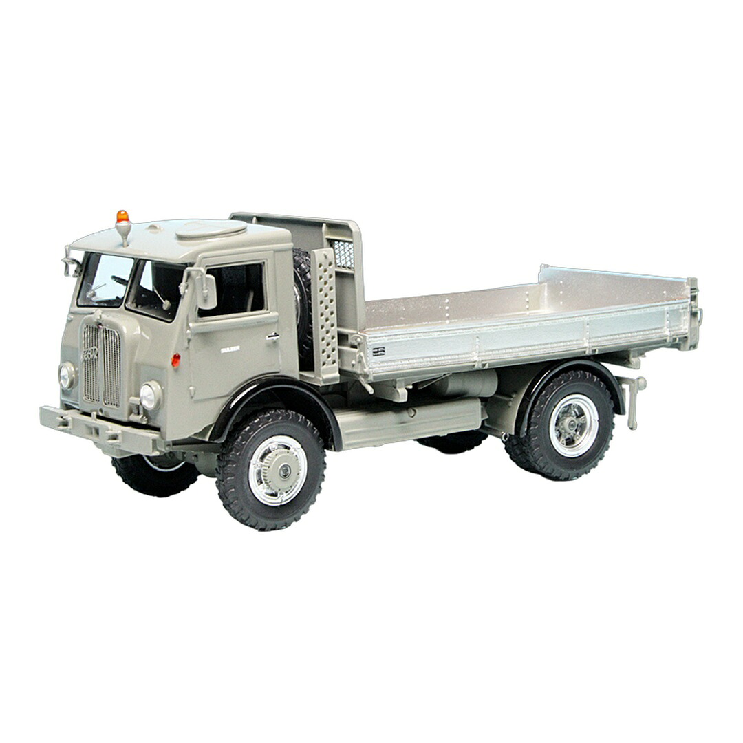 FBW 5 AS 4x4 Dumper Sulzer Switzerland 333台限定 / AutoCult 1/43 ミニカー|ラストホビー