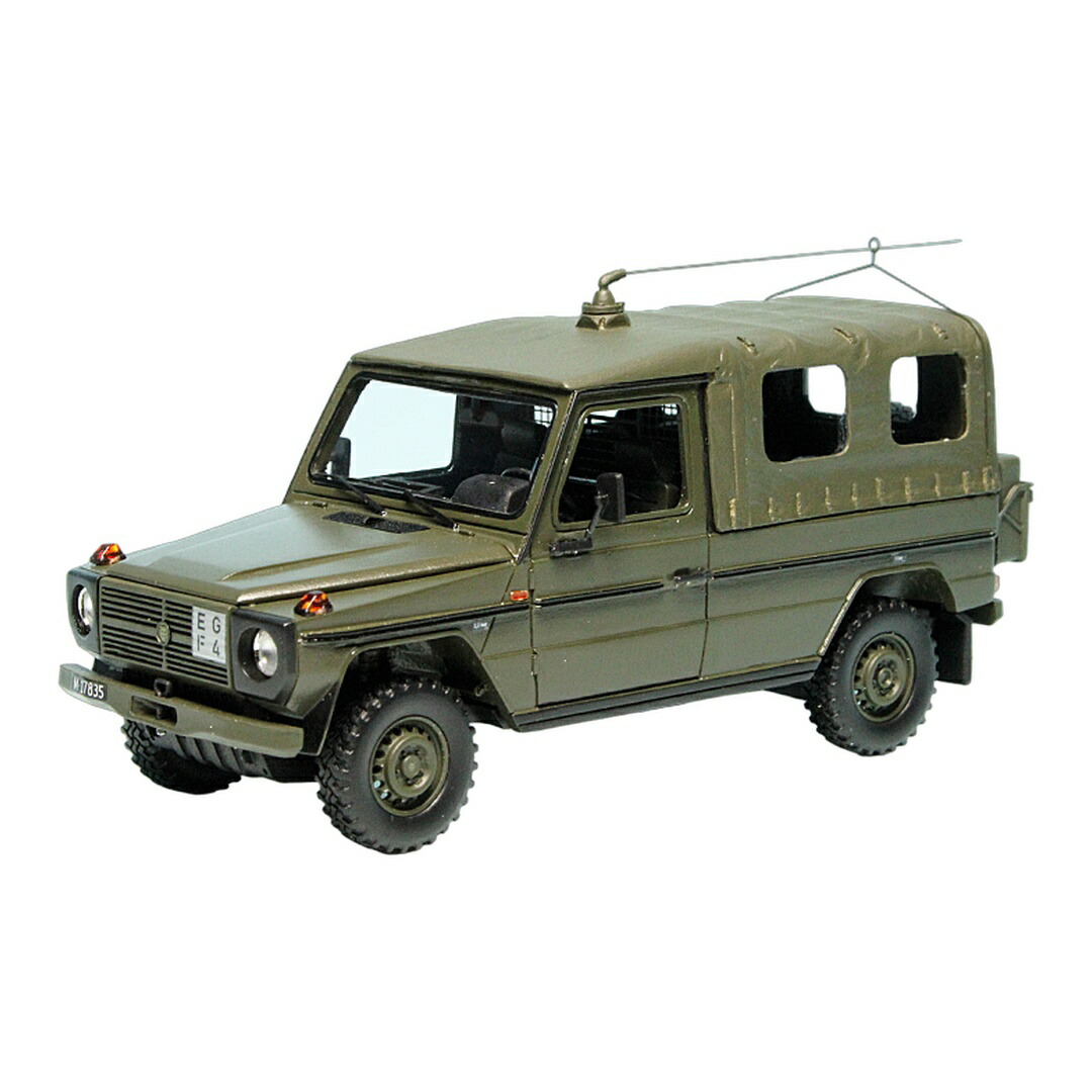 Steyr-Puchシュタイア・プフ 230GE ターポリン Schweizer Armee 333台押さえる / AutoCult 1/43 ミニカー