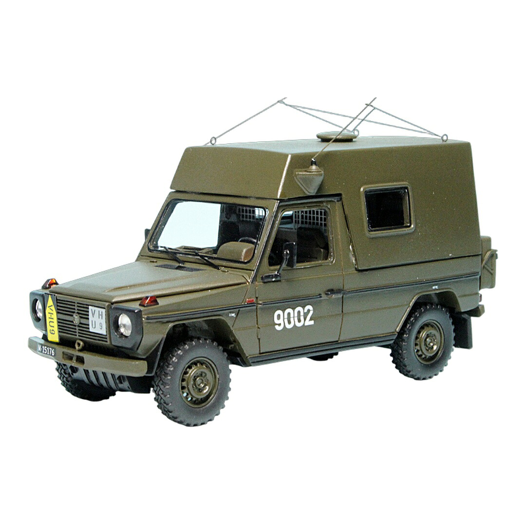 Steyr-Puchシュタイア・プフ 230GE 命令すること鉄道車両 Schweizer Armee 333台押さえる / AutoCult 1/43 ミニカー