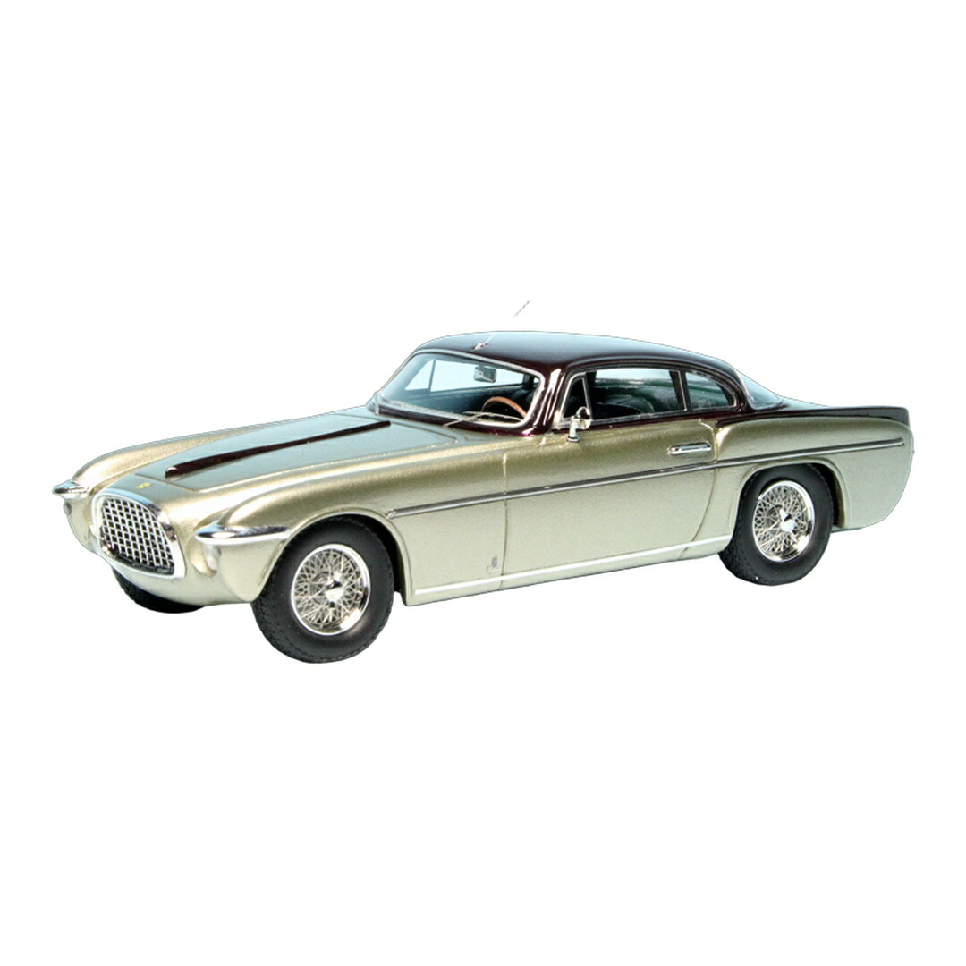 Ferrariフェラーリ 375 America亜米利加 Vignaleヴィニャーレ 1953 Italy 333台押さえる / AutoCult 1/43 ミニカー