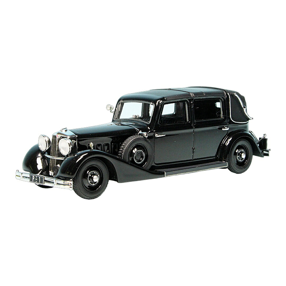 Tatraタトラ 80 Landaulet 1935 Czechoslovakia 150台押さえる / AutoCult 1/43 ミニカー