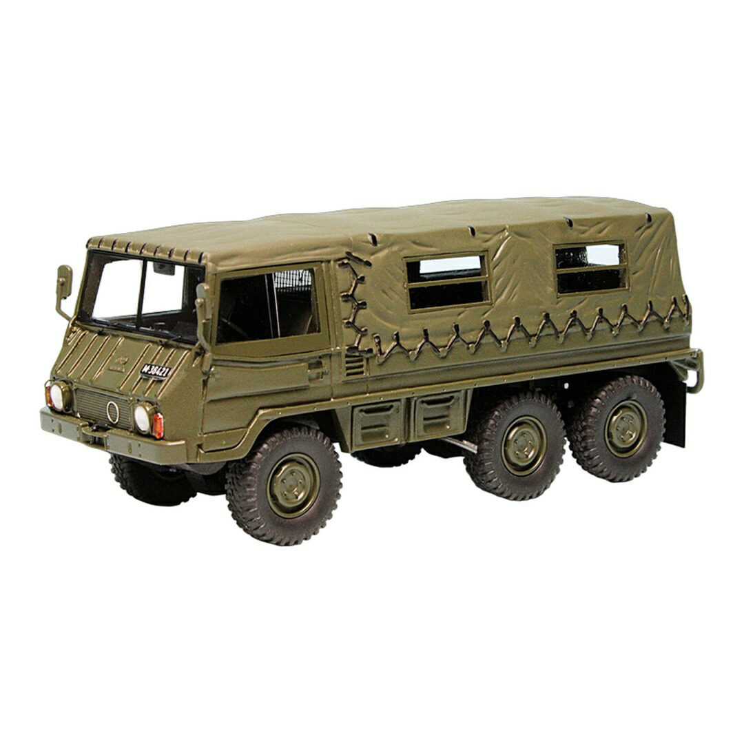 Steyr-Daimler-Puchシュタイア・ダイムラー・プフ Pinzgauer 712M 6X6 1971 Schweizer Armee 300台押さえる / AutoCult