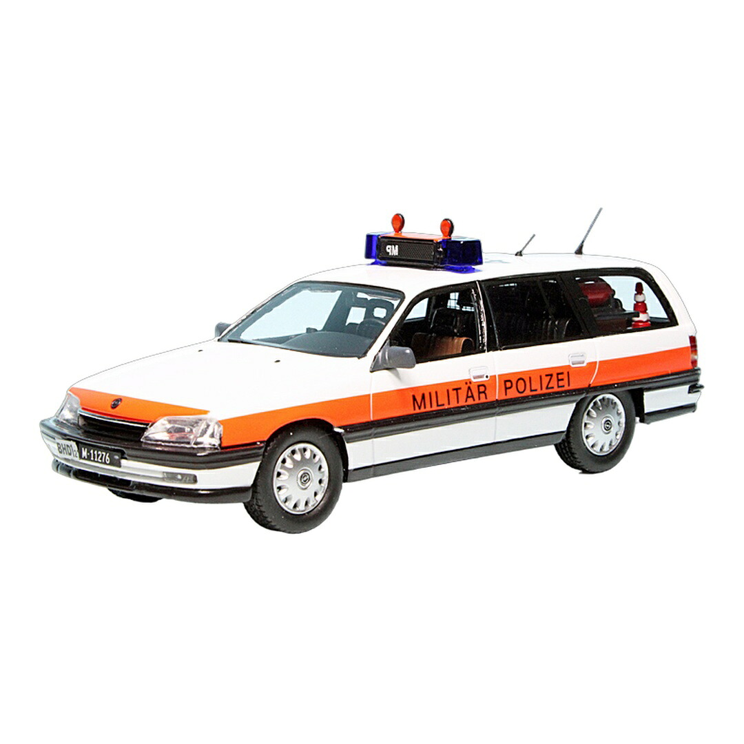 Opelオペル Omega A Caravan 1992 D/CH Militaerpolizei 150台制限事項 / AutoCult 1/43 ミニカー