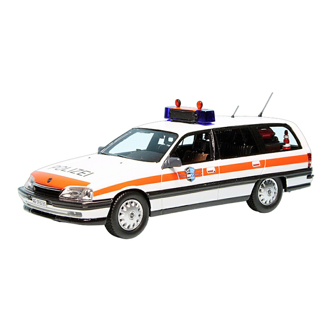 Opelオペル Omega A Caravan 1992 D/CH Kantonspolizei Aargau 150台限定 / AutoCult 1/43 ミニカー|ラストホビー