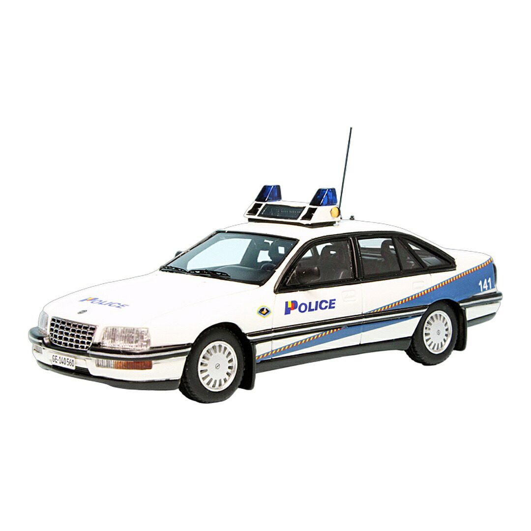Opelオペル Senator B 3.0i 1990 D/CH Police Cantonale de Geneve 150台限定 / AutoCult 1/43 ミニカー|ラストホビー
