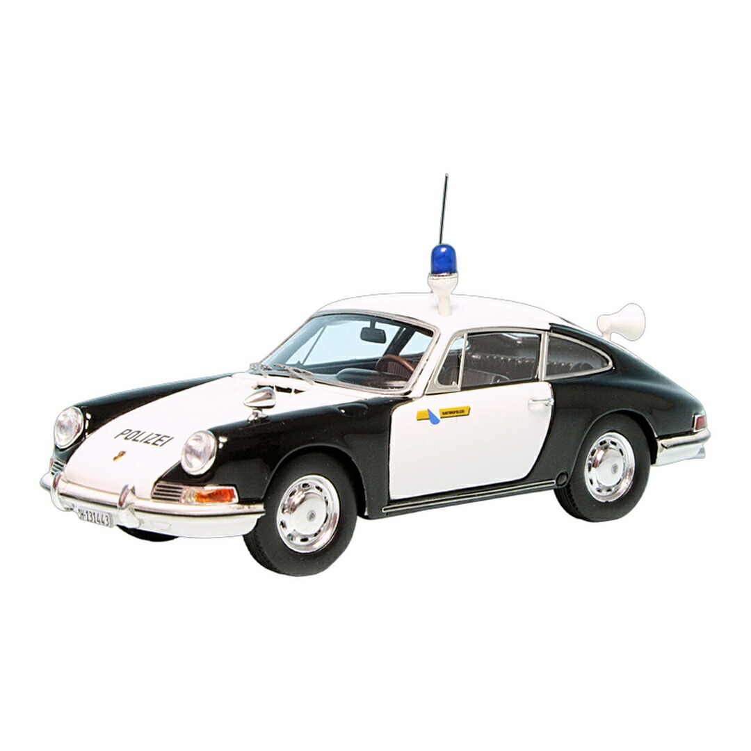 Porscheポルシェ 911F Coupe 1964 D/CH Kantonspolizei Zuerich 150台制限事項 / AutoCult 1/43 ミニカー
