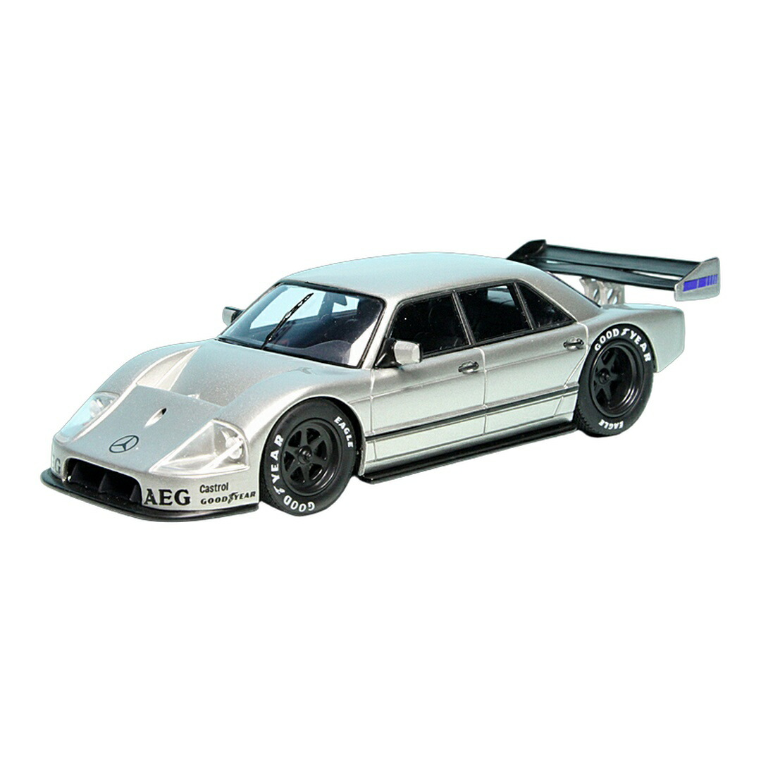 Sauber-Mercedesザウバーメルセデス W126 / W140 Rennwagen 1990 Germany 333台押さえる / AutoCult 1/43 ミニカー