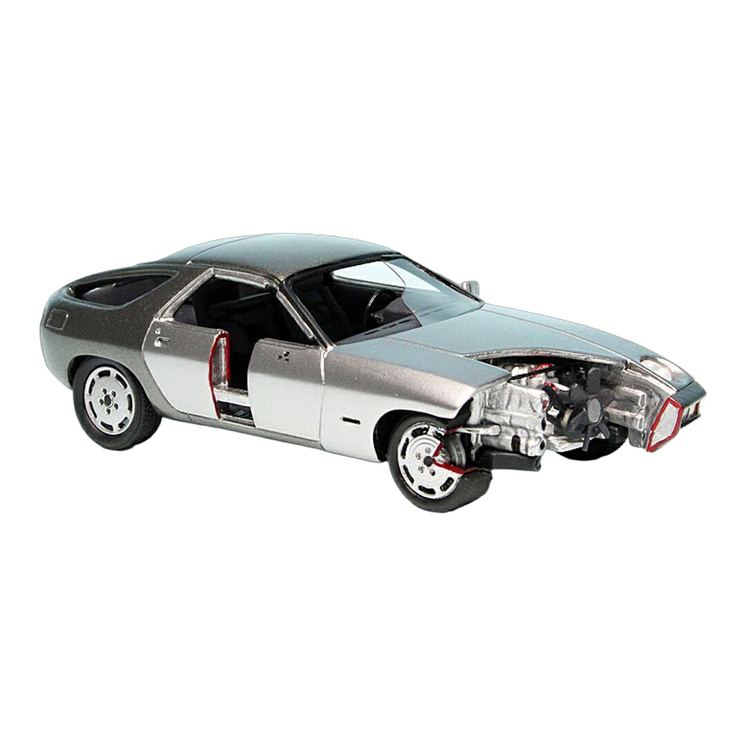 Porscheポルシェ 928 PES Typ 960 1981 Germany 333台押さえる / AutoCult 1/43 ミニカー