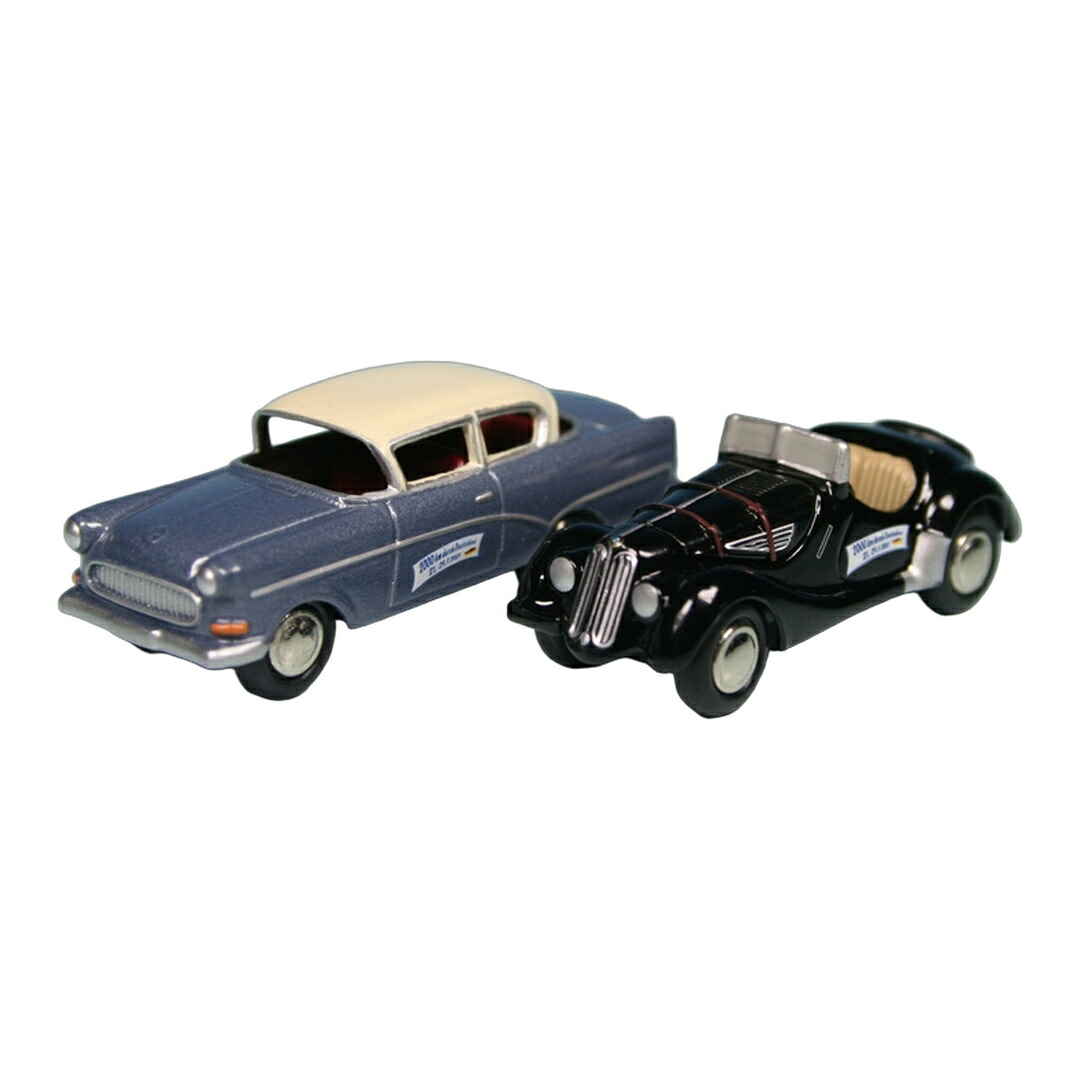 BUB Set 2000km durch Deutschland 2007 500台限定 / BUB 1/87 ミニカー｜ラストホビー