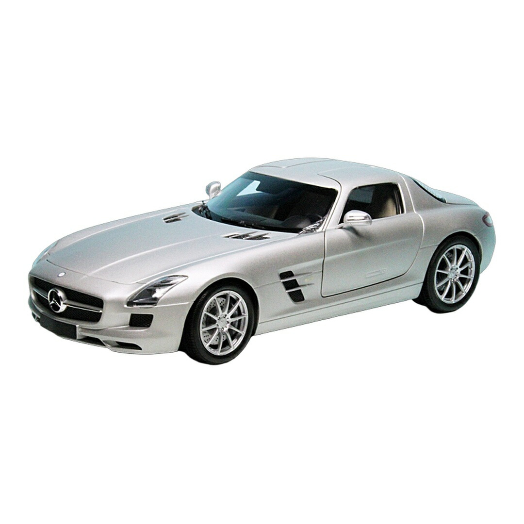 Mercedes Benzメルセデスベンツ SLS AMG C197 2009 しろがね色 1008台制限事項 / Minichamps 1/18 ミニカー