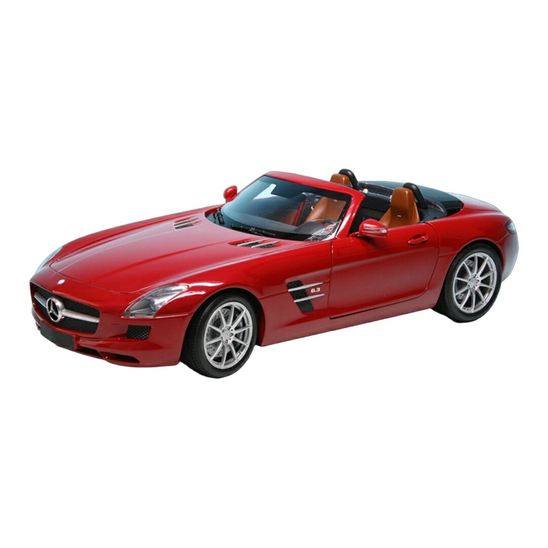 Mercedes Benzメルセデスベンツ SLS AMG Roadster R197 2011 赤いこと / Minichamps 1/18 ミニカー