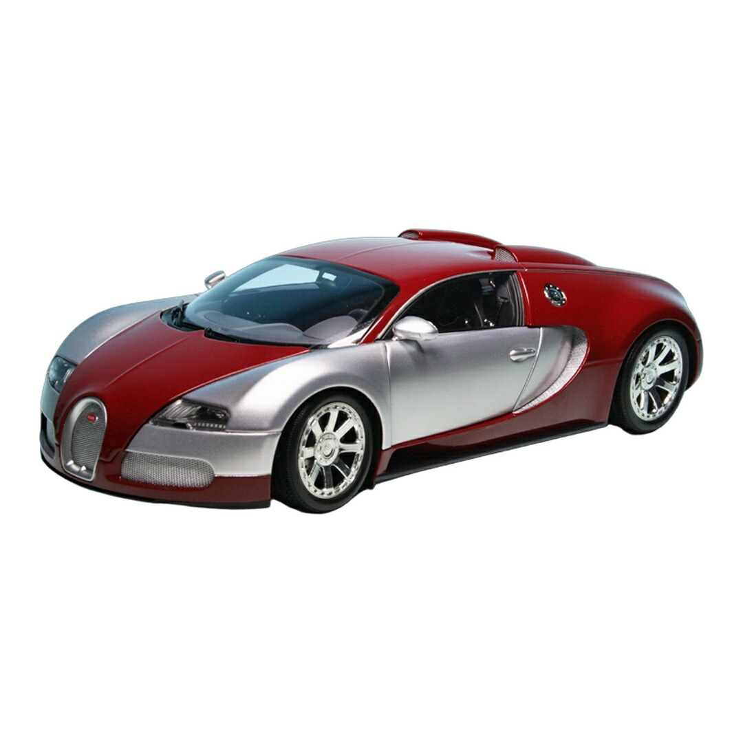 Bugattiブガッティ Veyron ヴェイロン 2009 Edition Centenaire 2009 レッド/シルバー / Minichamps 1/18 ミニカー|ラストホビー