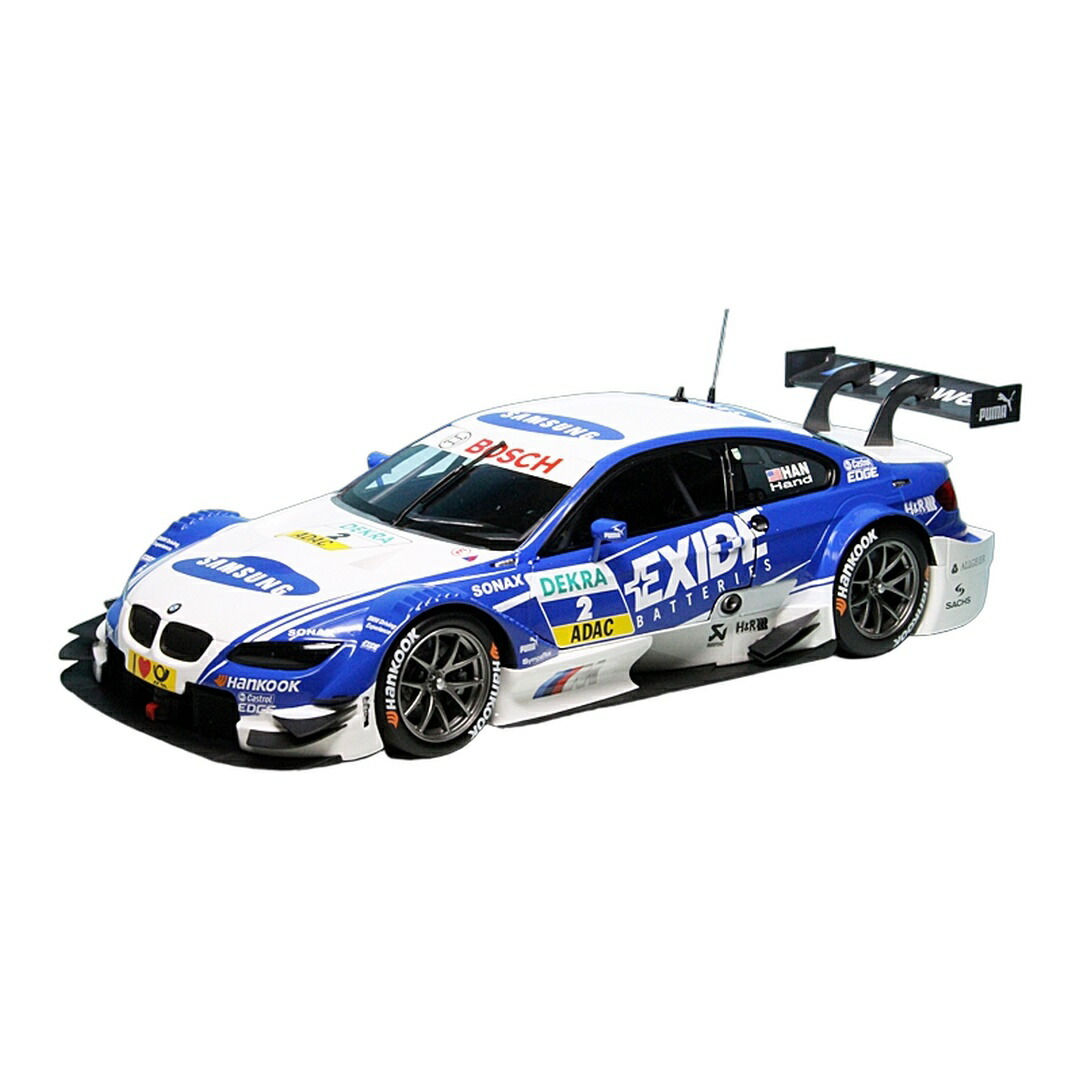 BMW M3 DTM 野球クラブRMG Reinhold DTM 2012 Exide 1002台制限事項 / Minichamps 1/18 ミニカー