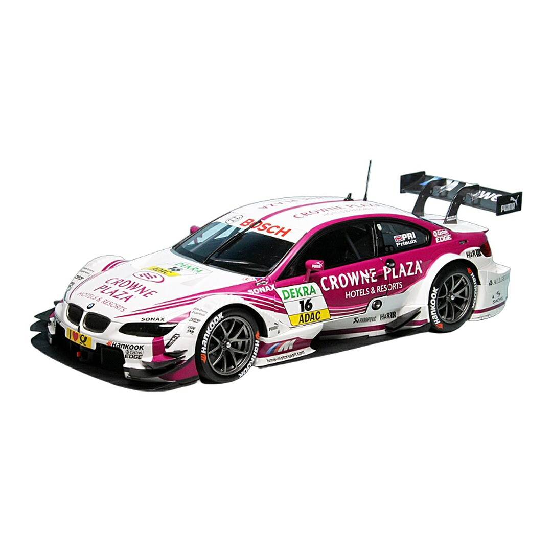 BMW M3 DTM Crowne Plaza Team RMG DTM 2013 1002台制限事項 / Minichamps 1/18 ミニカー