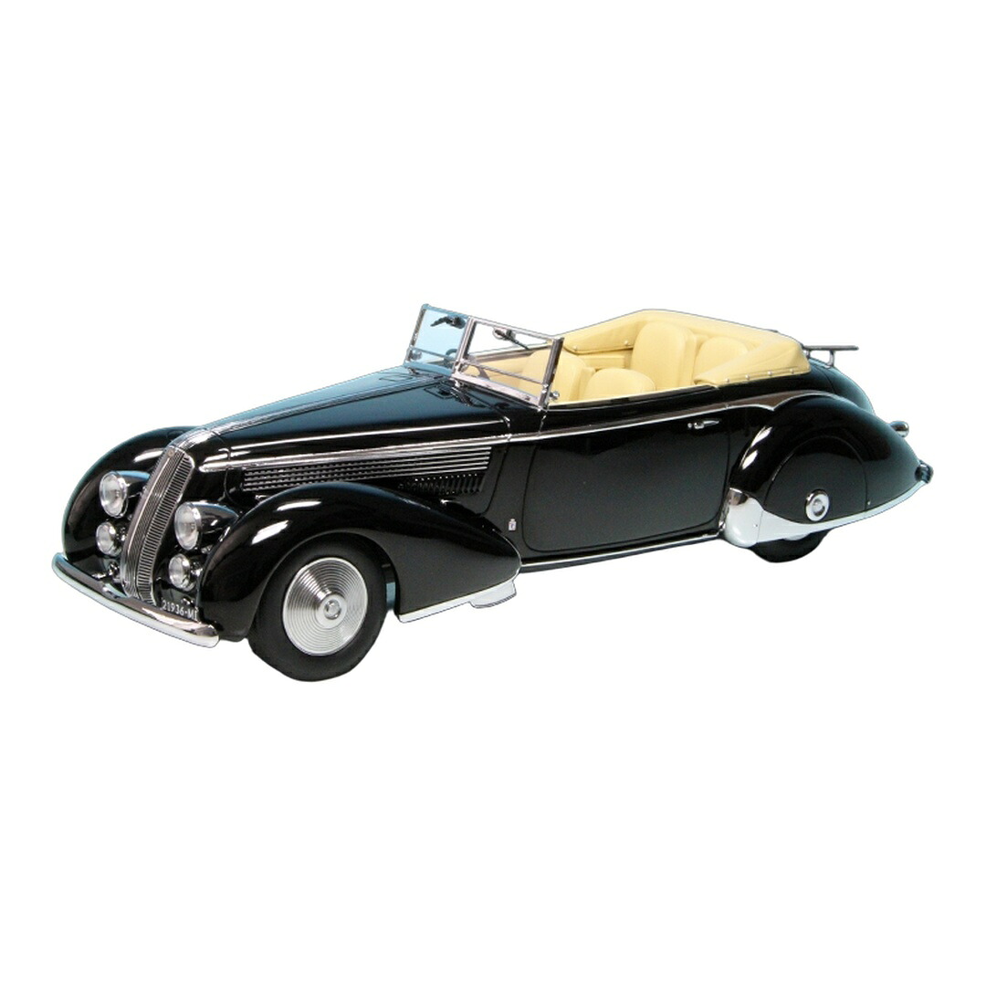 Lanciaランチャ Asturaアストゥーラ Tipo 233 Corte 1938 黒いこと 150台押さえる / Minichamps 1/18 ミニカー