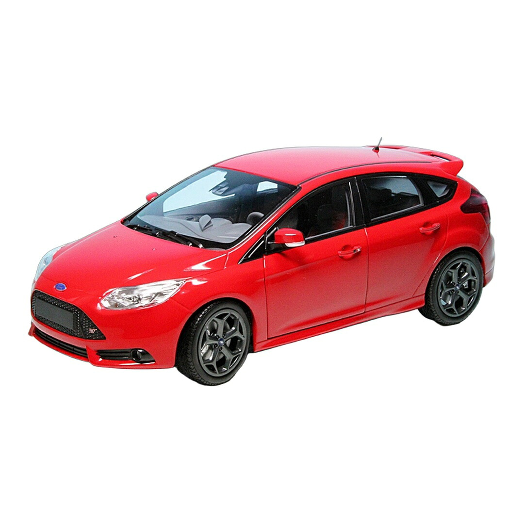 Fordジェラルド・r・フォード Focus ST 2011 赤いこと 504台制限事項 / Minichamps 1/18 ミニカー