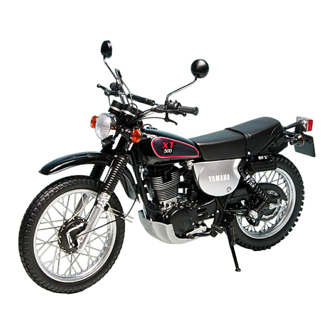 Yamahaヤマハ XT 500 1981 ブラック / Minichamps 1/12 ミニカー|ラストホビー