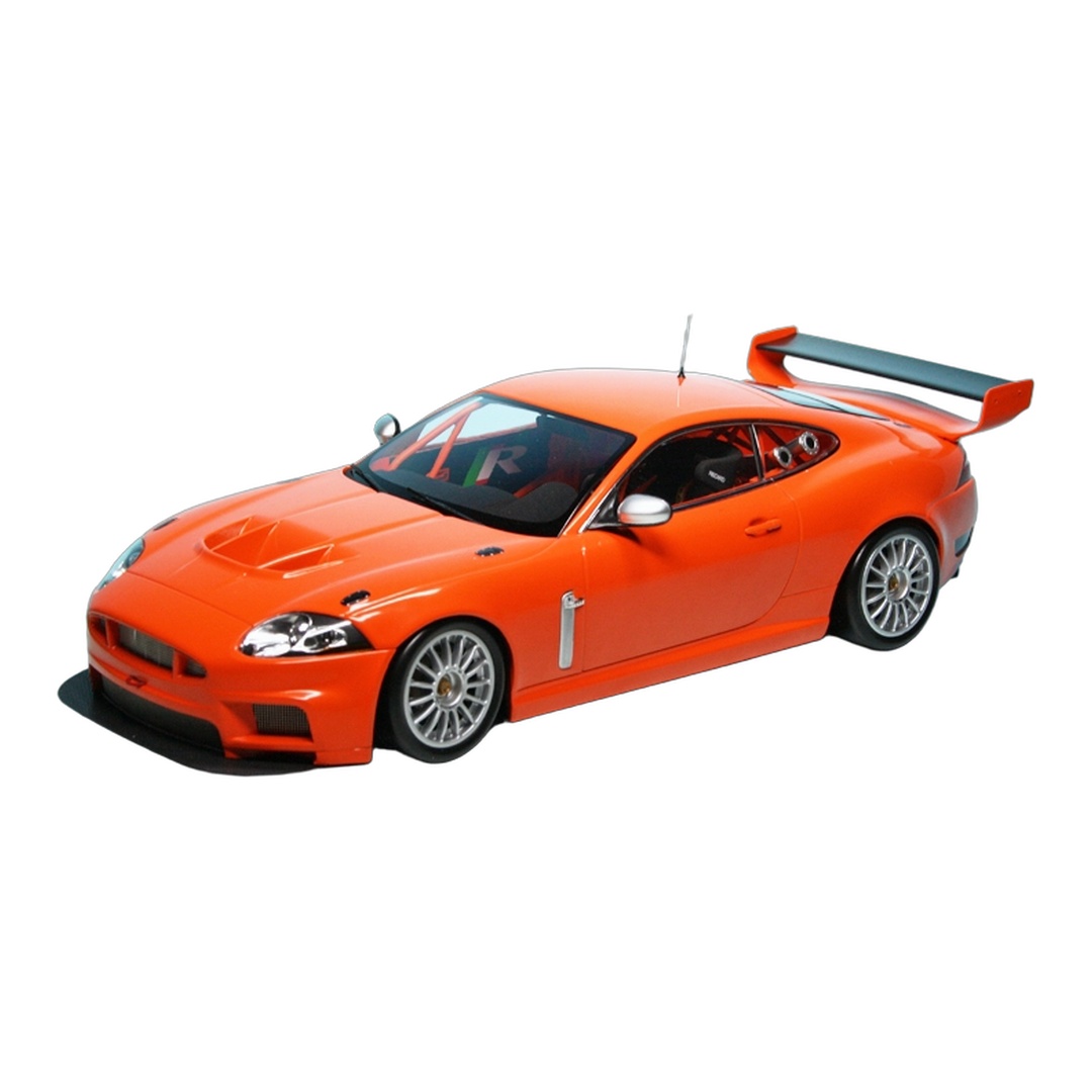 Jaguarジャガー XKR GT3 Coupe 2008 オレンジ / Minichamps 1/18 ミニカー｜ラストホビー