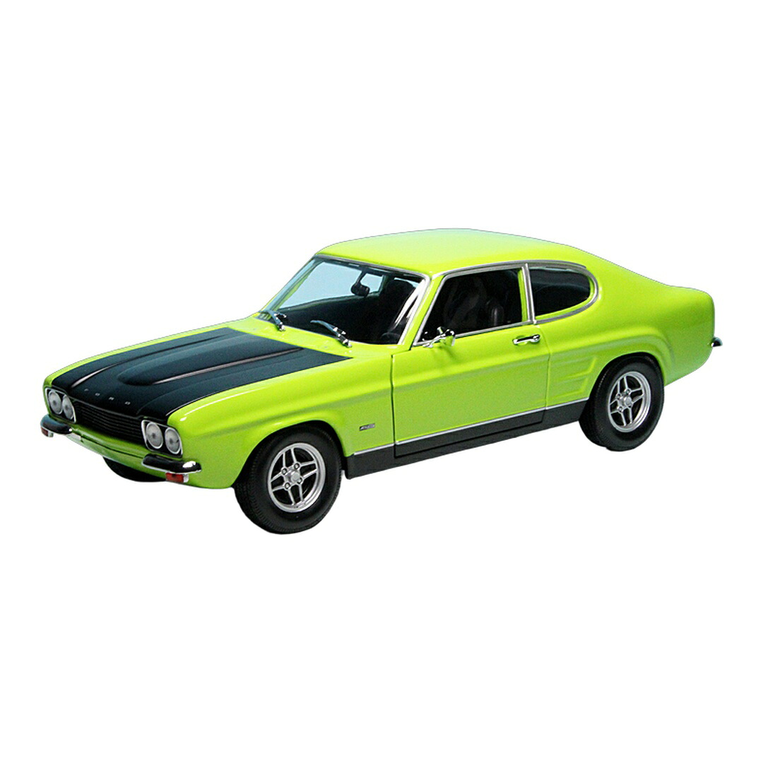 Fordジェラルド・r・フォード Capri I RS 2600 1970 菩提樹緑であること 576台制限事項 / Minichamps 1/18 ミニカー
