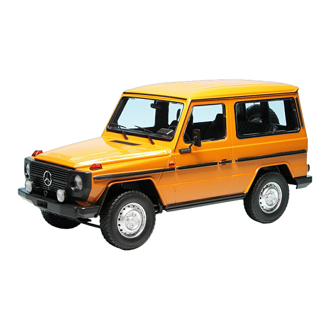 Mercedes Benzメルセデスベンツ 240GD W460 1980 オレンジ色 / Minichamps 1/18 ミニカー